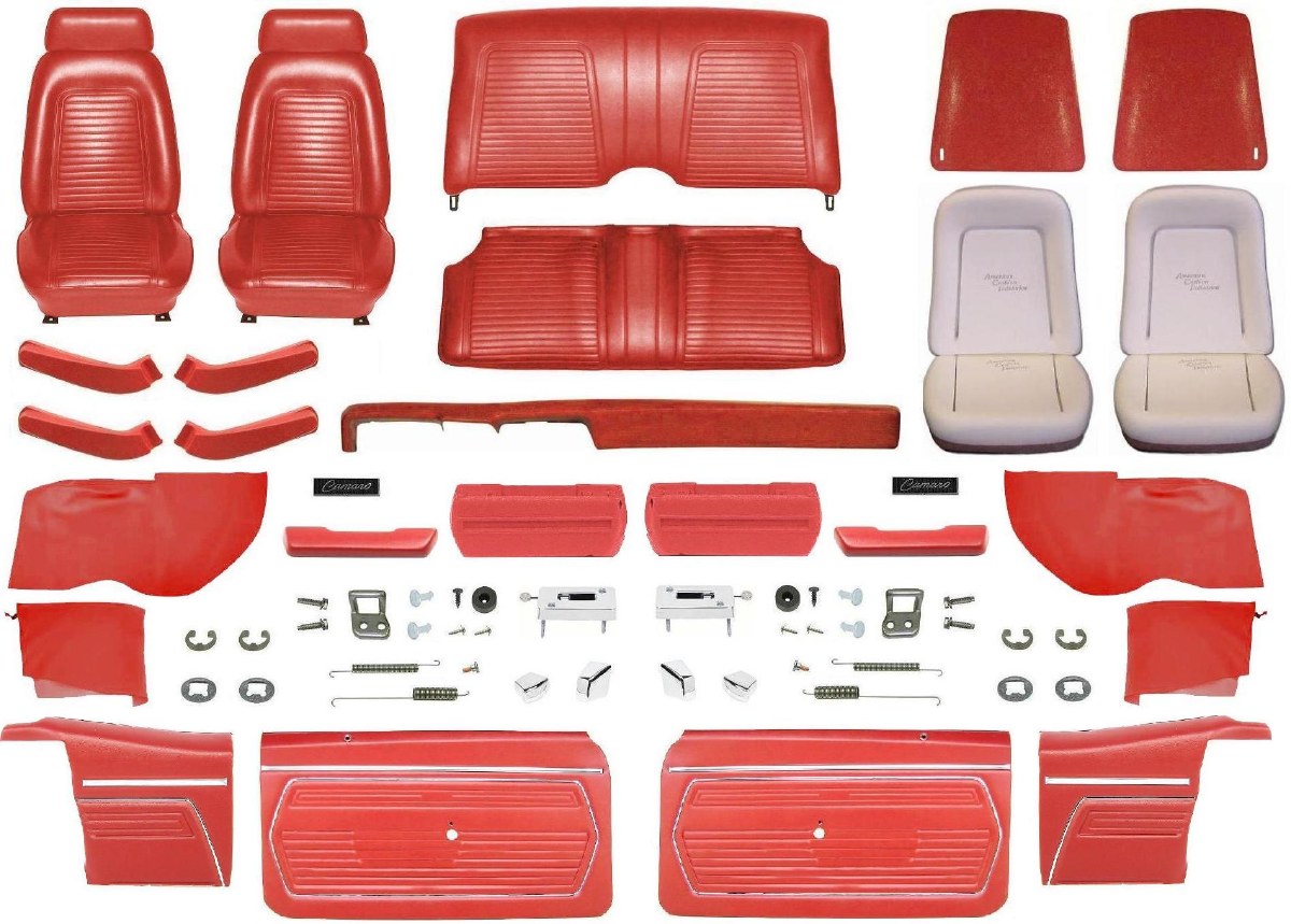 1969 camaro standard interior online