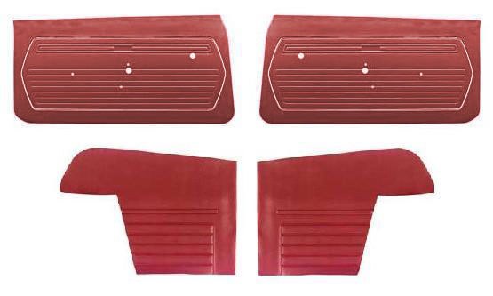 1969 Camaro Convertible Standard Interior Unassembled Door Panel Kit ...