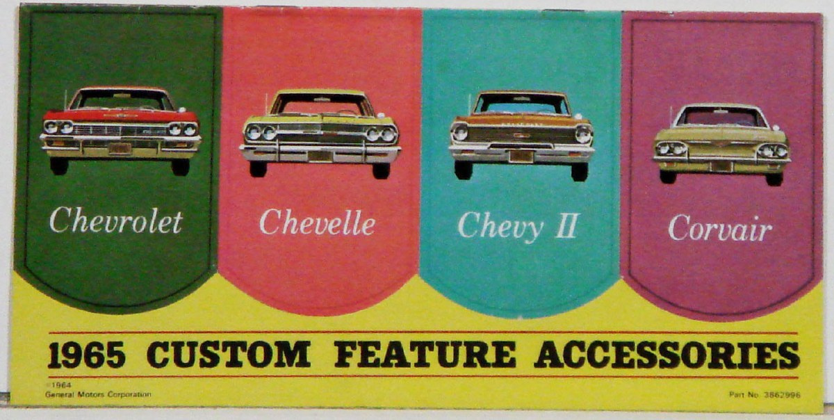 1964 - 1972 Chevrolet Chevelle Transmission Line Retainer Clips