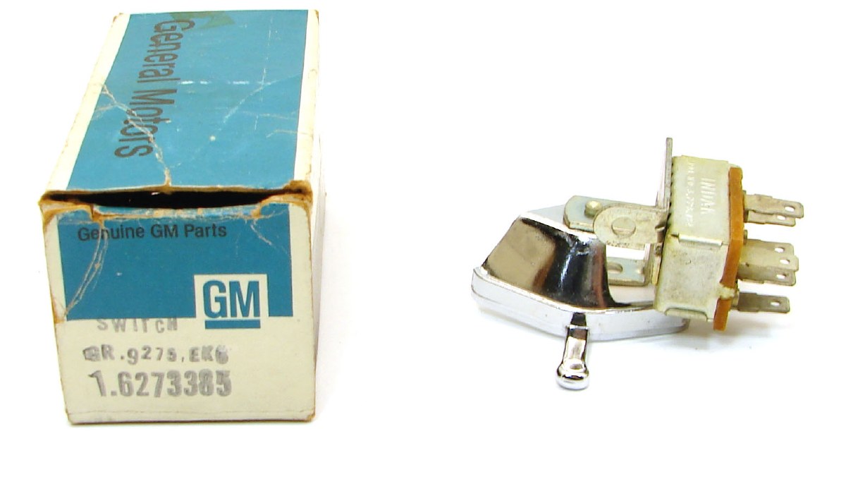 1969 Camaro NOS AC Fan Speed Switch Original GM Part 3929094 1967