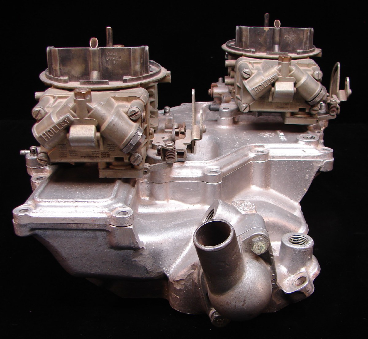 1968 Camaro 302 Z/28 Crossram Intake Dated 4-10-68