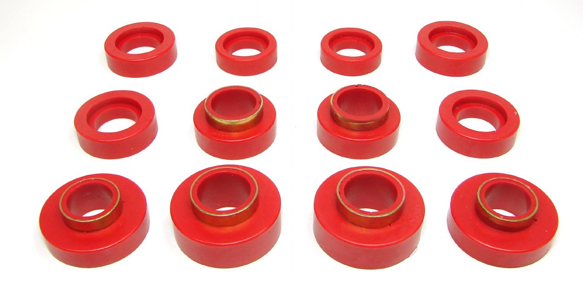 196781 Camaro Firebird Nova Urethane Subframe & Rad Support Bushings