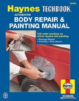 1967-1981 Camaro &amp; Firebird Body Repair &amp; Painting Manual