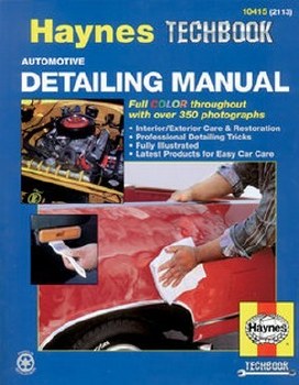 1967-1981 Camaro Chevelle Nova Full Size  Automotive Detailing Manual