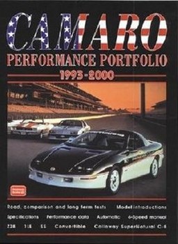 1993-2002 Camaro Camaro Performance Portfolio