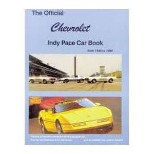 1967 1968 1969  Camaro Chevrolet Indy Pace Car Book