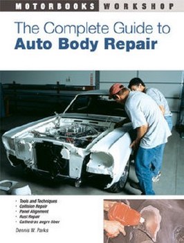 1967-1981 Camaro Chevelle Nova Full Size  Auto Body Repair Guide