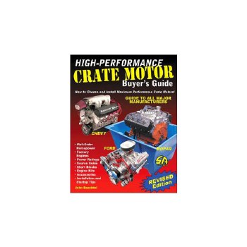 1964-1974 Camaro Chevelle Corvette Nova  High Performance Crate Motors HP Guide