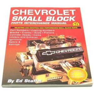 1964-1974 Camaro Chevelle Corvette Nova  SB Chevy Parts Interchange Manual