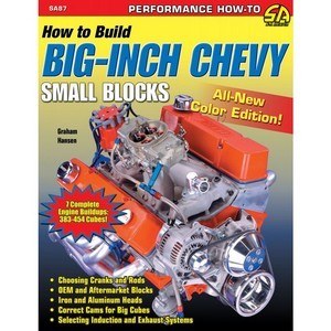 1964-1974 Camaro Chevelle Corvette Nova  How to Build Big Inch Chevy Small Blocks