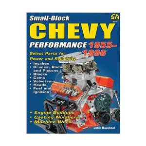1964-1974 Camaro Chevelle Corvette Nova  Chevy Small Block Performance 1955-1996