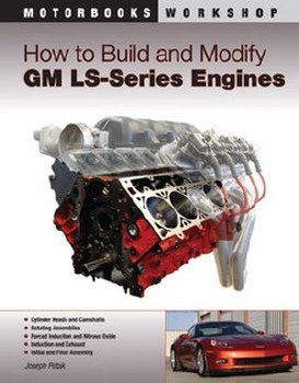 1964-1974 Camaro Chevelle Corvette Nova  How To Rebuild GM LS-Series Engines