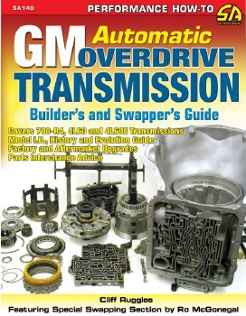 1964-1974 Camaro Chevelle Corvette Nova  GM Auto Overdrive Transmission Guide