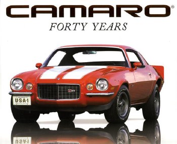 1967-1981 Camaro Camaro Forty Years Hardcover