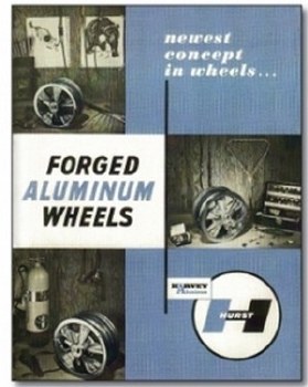 1967-1981 Camaro &amp; Firebird Hurst Wheel Press Kit  1965