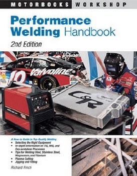 1967-1981 Camaro &amp; Firebird Performance Welding Handbook