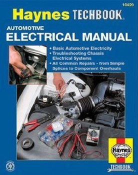 1967-1981 Camaro Chevelle Nova Full Size  Automotive Electrical Manual