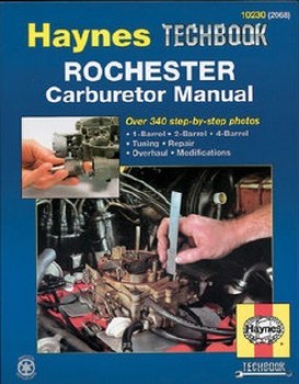 1967-1981 Camaro &amp; Firebird Rochester Carburetor Manual