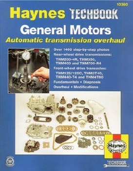 1967-1981 Camaro Chevelle Nova Full Size  GM Automatic Transmissions