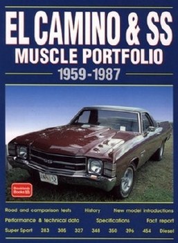 1959-1987 Chevelle &amp; El Camino El Camino &amp; SS Portfolio