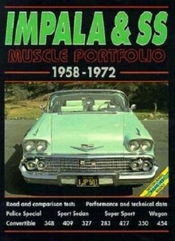 1959-1987 Full Size Chevrolet Impala Impala SS Muscle Car Portfolio