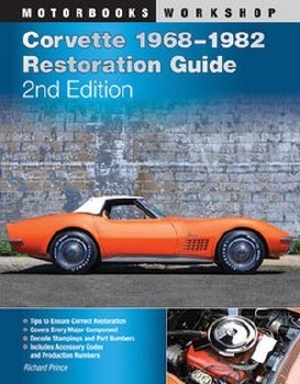 1963-1982 Corvette Corvette Restoration Guide