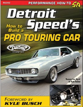 1964-1974 Camaro Chevelle Corvette Nova  Detroit Speeds Pro Touring Car