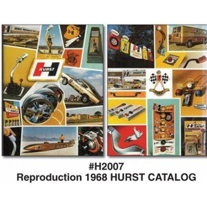 1964-1981 Camaro &amp; Firebird 1968 Hurst Catalog Reprint