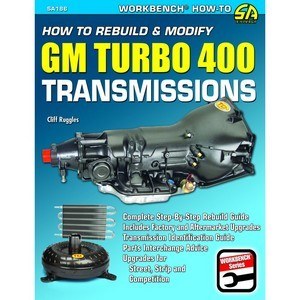 1964-1974 Camaro Chevelle Corvette Nova  How To Rebuild GM Turbo 400 Transmission