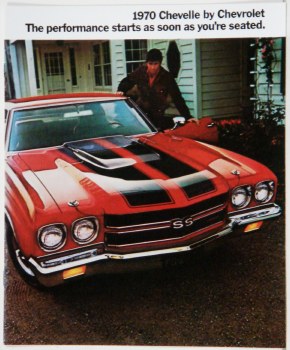 1970 Chevelle Dealer Showroom Sales Brochure  OE Quality!