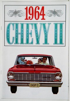 1964 Chevy II Nova Dealer Showroom Sales Brochure  OE Quality!