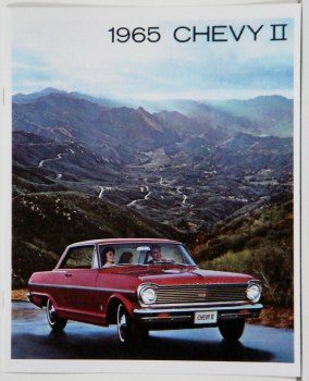 1965 Chevy II Nova Dealer Showroom Sales Brochure  OE Quality!