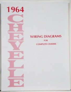 1964 Chevelle Factory Wiring Diagram Manual