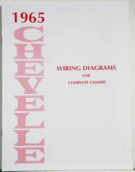 1965 Chevelle Factory Wiring Diagram Manual