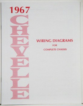 1967 Chevelle Factory Wiring Diagram Manual