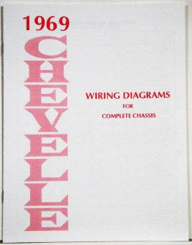 1969 Chevelle Factory Wiring Diagram Manual