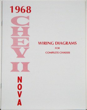 1968 Nova Factory Wiring Diagram Manual