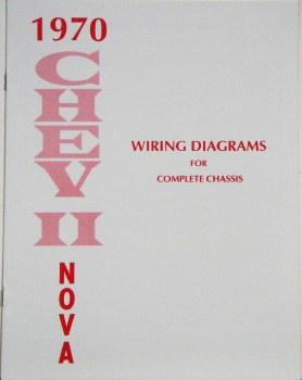 1970 Nova Factory Wiring Diagram Manual