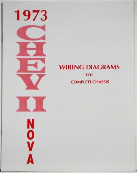 1973 Nova Factory Wiring Diagram Manual