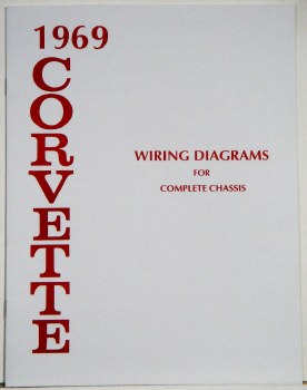 1969 Corvette Factory Wiring Diagram Manual