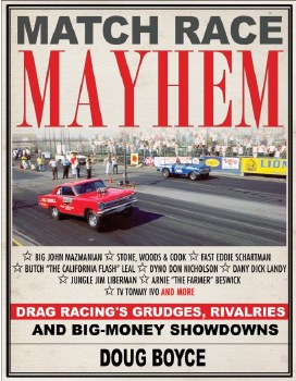 1967-1981 Camaro &amp; Firebird Match Race Mayhem History Book