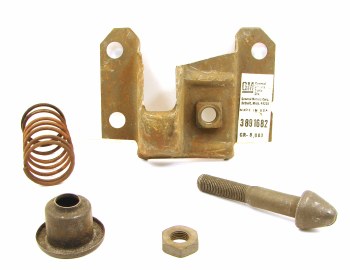 1967 1968 1969 Camaro NOS Hood Latch Catch Assembly  Fits: All Hoods