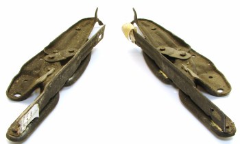 1967 1968 1969 Camaro &amp; Firebird NOS Hood Hinges All Hoods GM Part# 3910667 &amp; 3910668