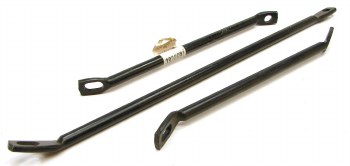 1967 1968 Camaro NOS Front Spoiler Rods GM# 3943253 &amp; 3943251x2