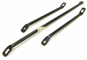 1967 1968 Camaro NOS Front Spoiler Rods GM# 3938690 &amp; 3938691x2