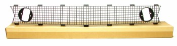 1967 Camaro NOS Standard Grille Assembly Orig GM Part# 3891693