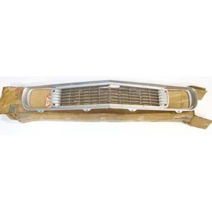 1969 Camaro NOS Rally Sport Silver Grille Original GM
