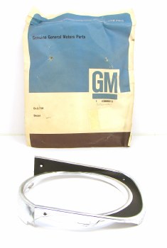 1967 Camaro NOS Standard Headlamp Bezel LH GM Part# 3886614