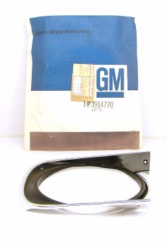 1968 Camaro NOS Standard Headlamp Bezel RH GM Part# 3914770