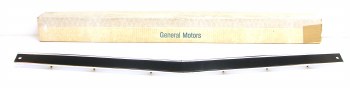 1968 Camaro NOS Standard Lower Grille Molding GM Part# 3914773